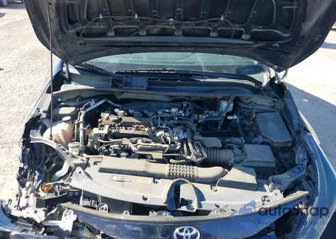 2020 Toyota Corolla Se from USA, damaged, VIN 5YFS4RCE0LP028500